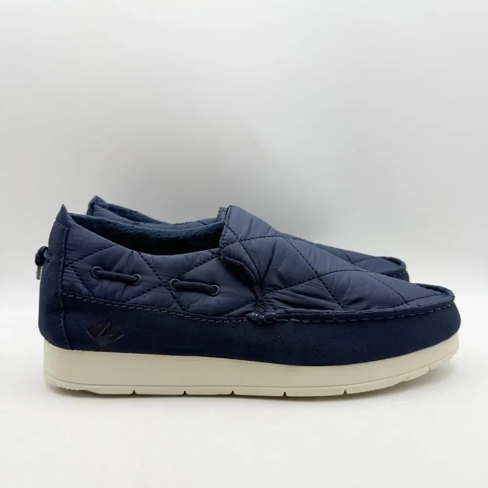 Sperry Mens Top-Sider Moc Loafers US 9 M EU 42 Navy Blue Quilted NWOB